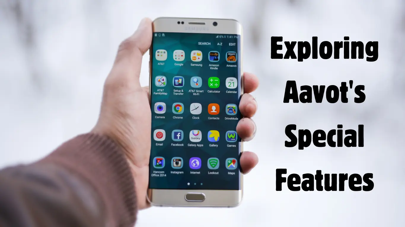 Aavot App Special Features Guide