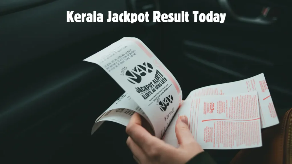 Kerala Jackpot Result Today