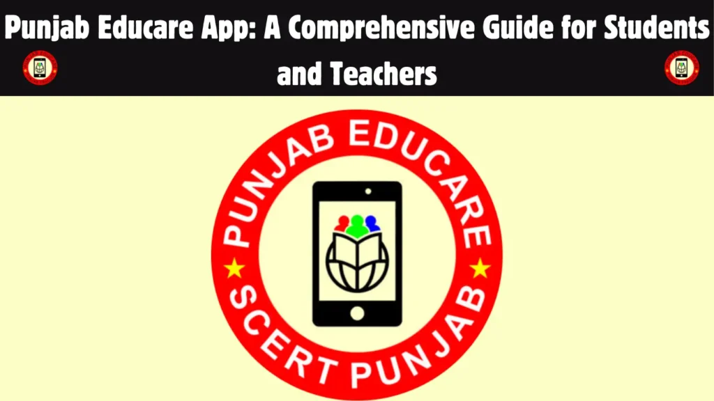 Punjab Educare App