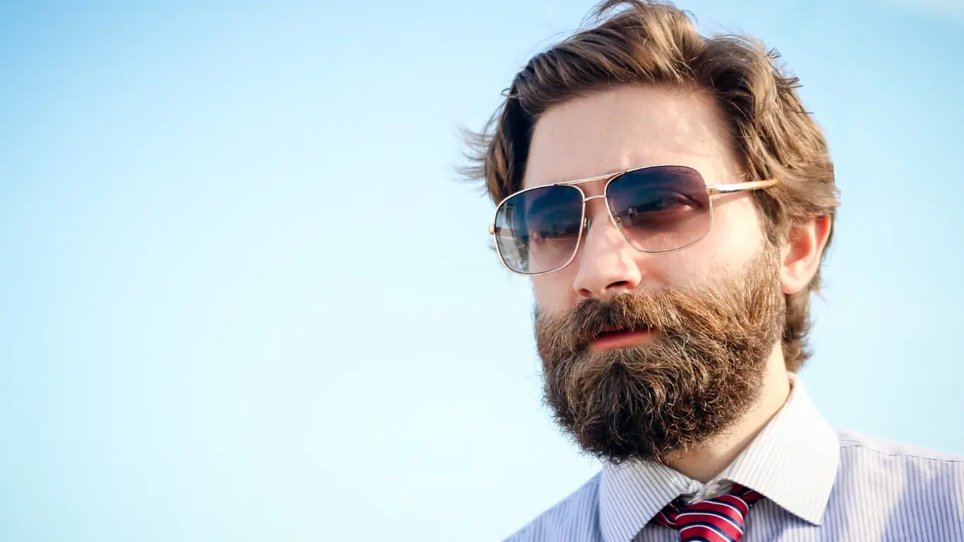 Short Hairstyles for Men with Beards