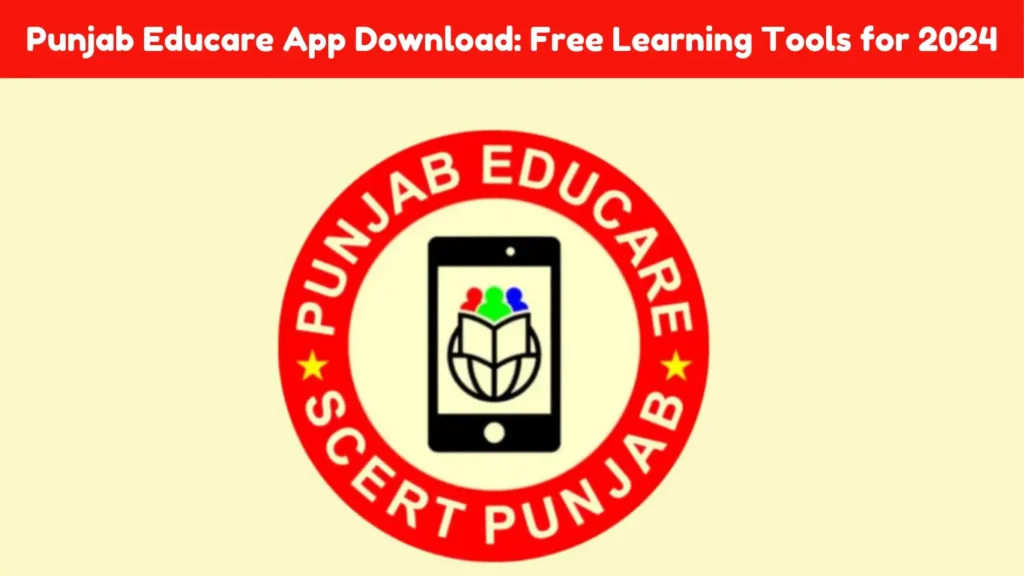 Punjab Educare App Download