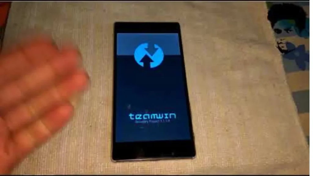 TWRP Download for Sonim XP5