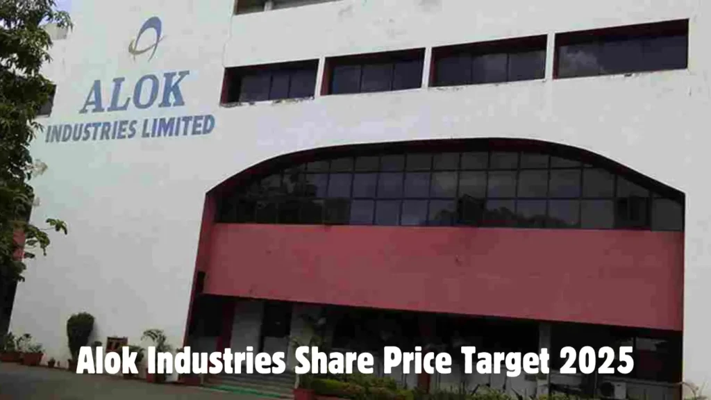 Alok Industries Share Price Target 2025