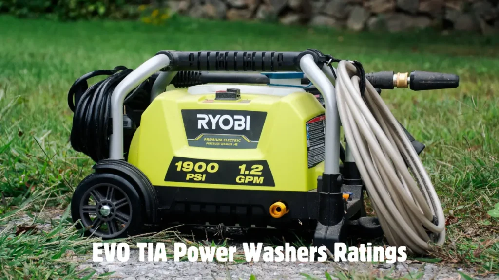 EVO TIA Power Washers Ratings