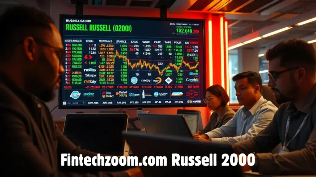 Fintechzoom.com Russell 2000