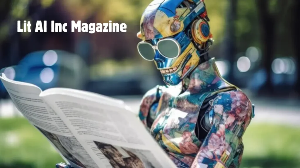 Lit AI Inc Magazine