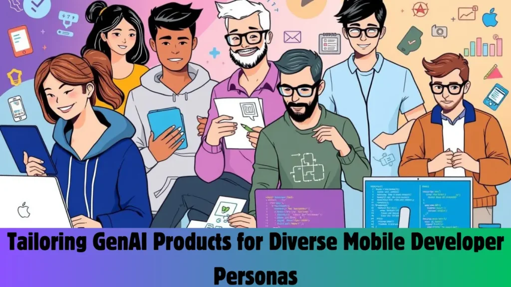 Tailoring GenAI Products for Diverse Mobile Developer Personas