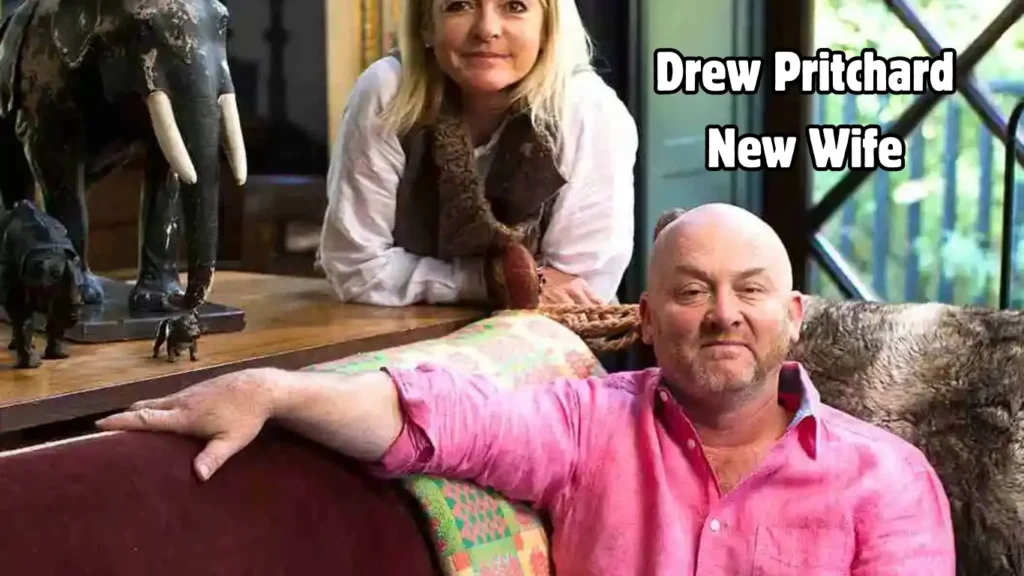 Drew Pritchard New Wife