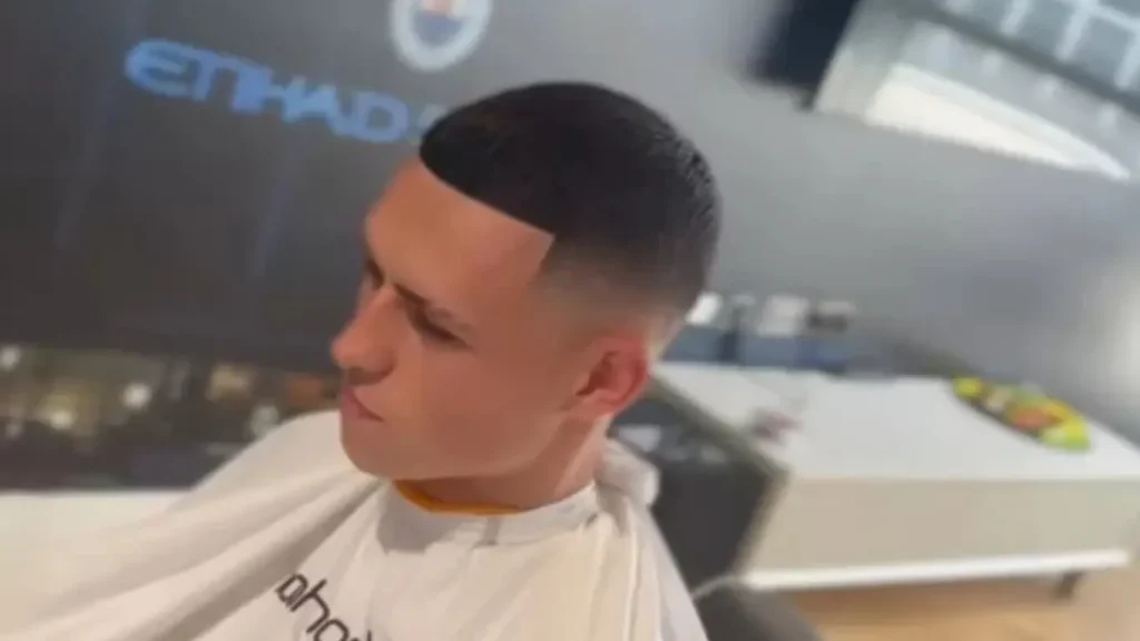 Foden Haircut