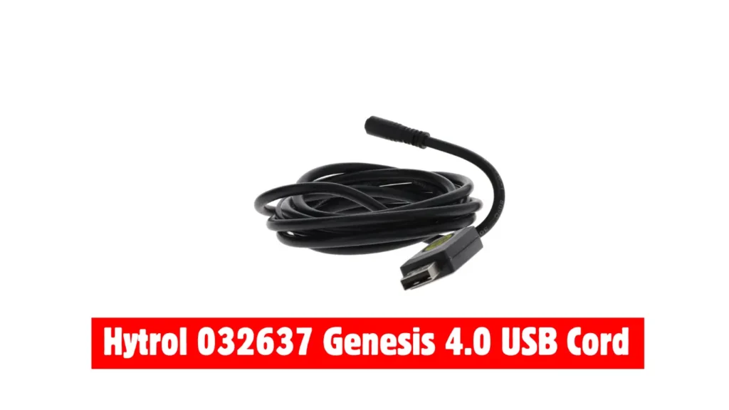 Hytrol 032637 Genesis 4.0 USB Cord