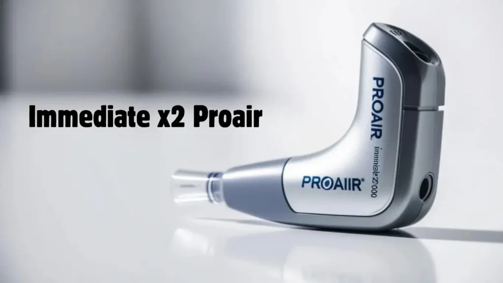 Immediate x2 Proair