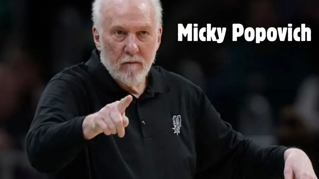 Micky Popovich