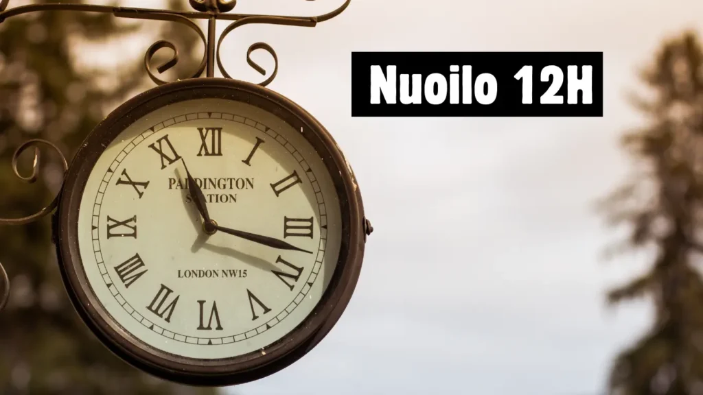 Nuoilo 12H