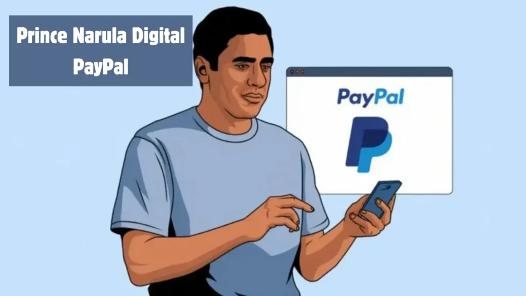 Prince Narula Digital PayPal