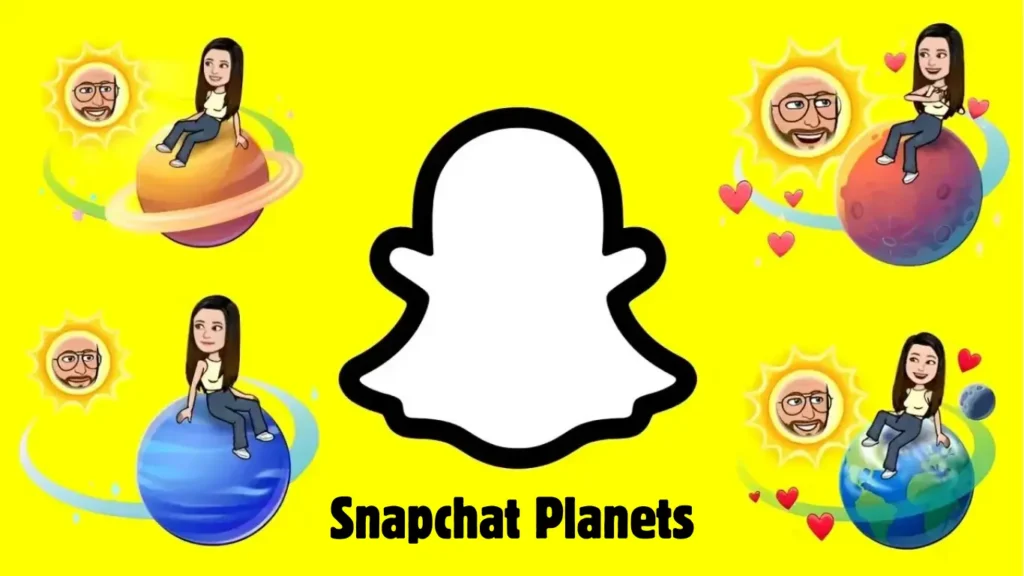 Snapchat Planets