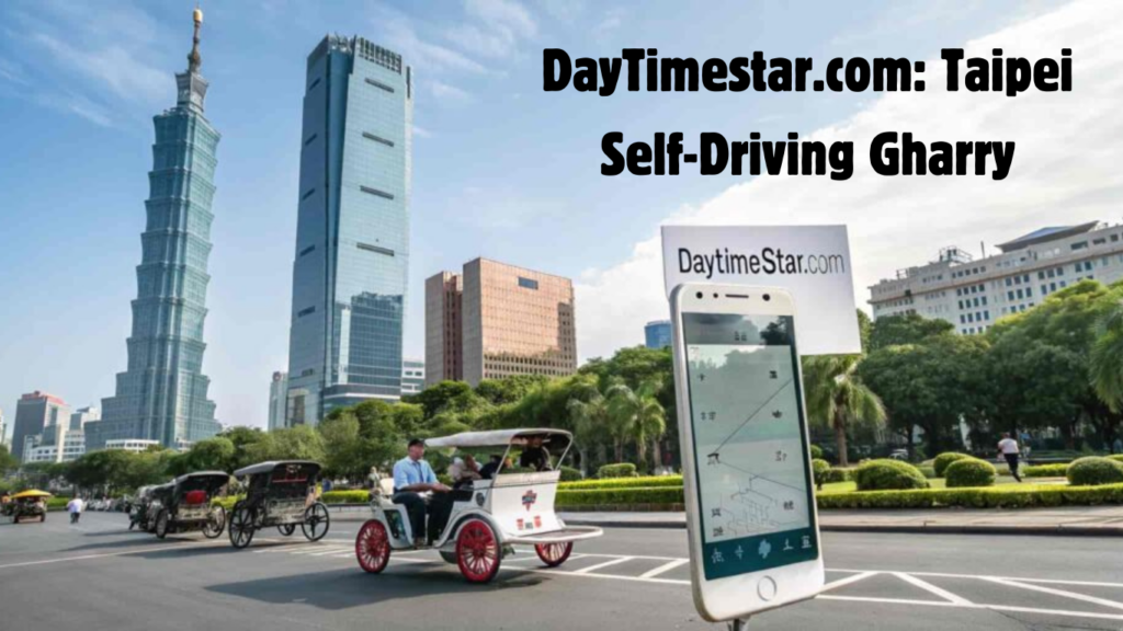 DayTimestar.com: Taipei Self-Driving Gharry 