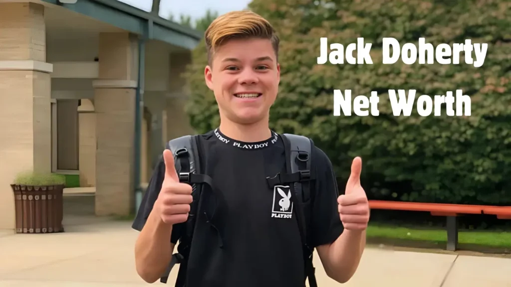 Jack Doherty Net Worth