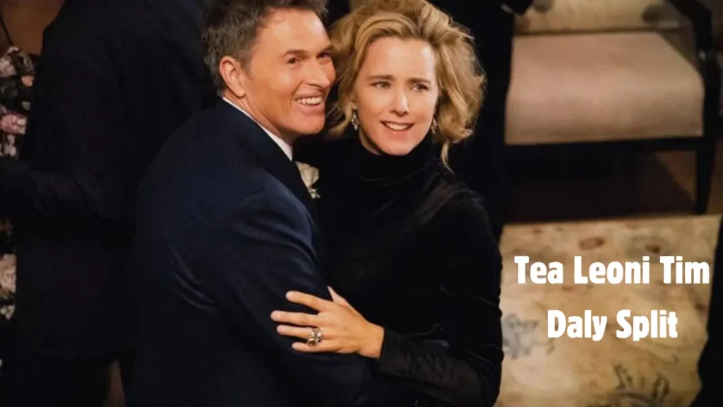 Tea Leoni Tim Daly Split