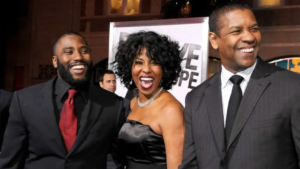 Denzel Washington Siblings