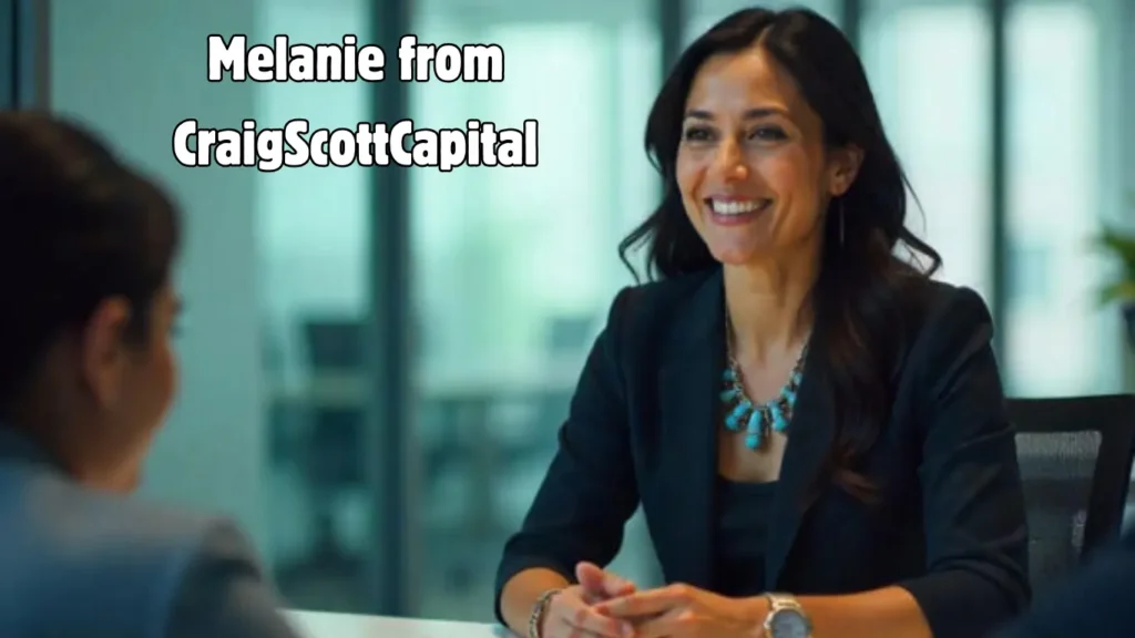 Melanie from CraigScottCapital