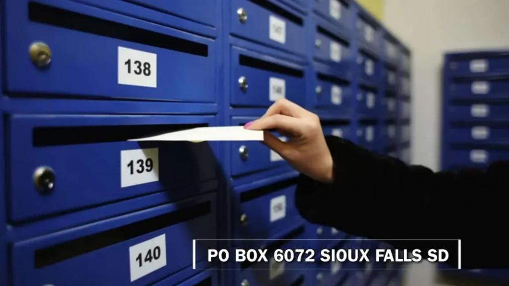 PO Box 6072 Sioux Falls SD