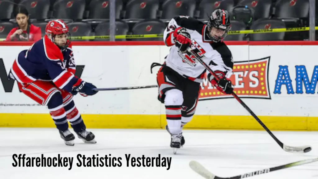 Sffarehockey Statistics Yesterday