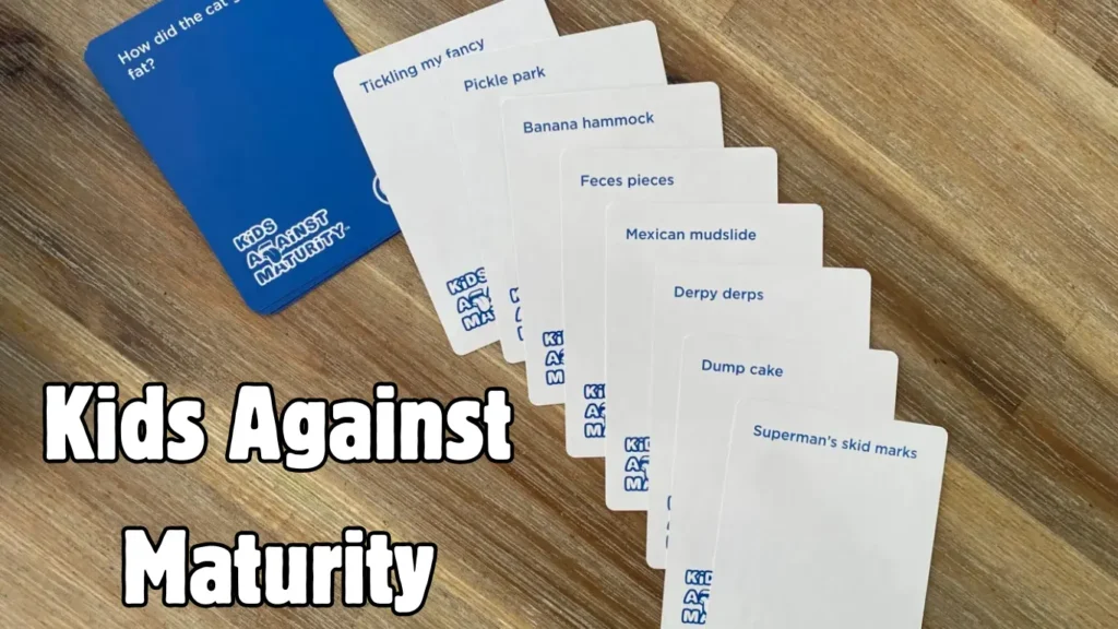 Kids Against Maturity