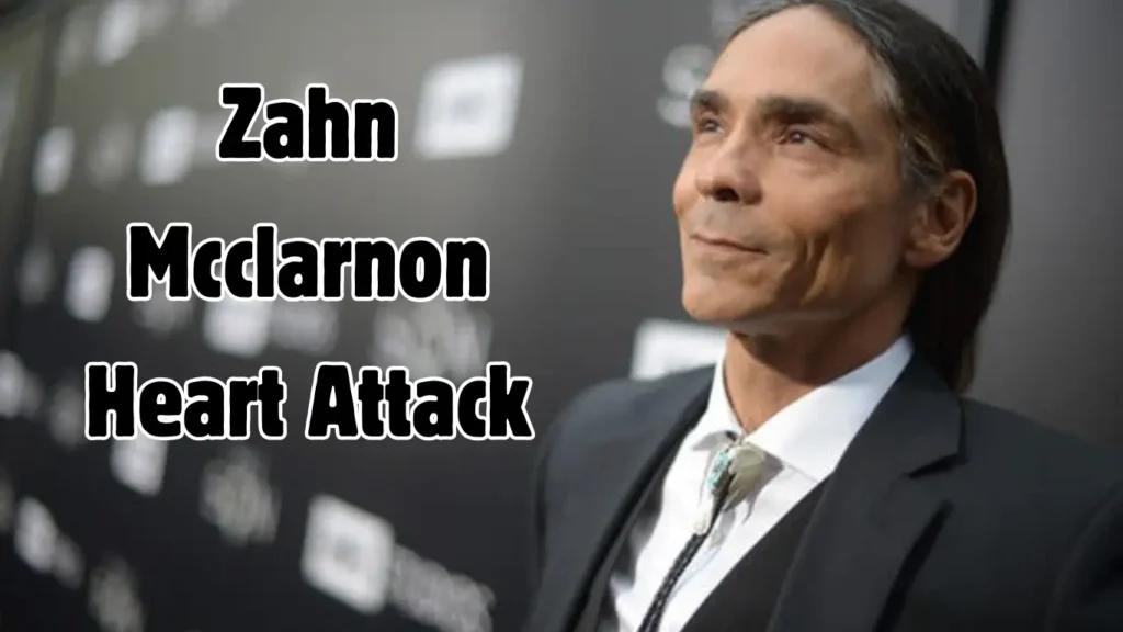 Zahn McClarnon Heart Attack