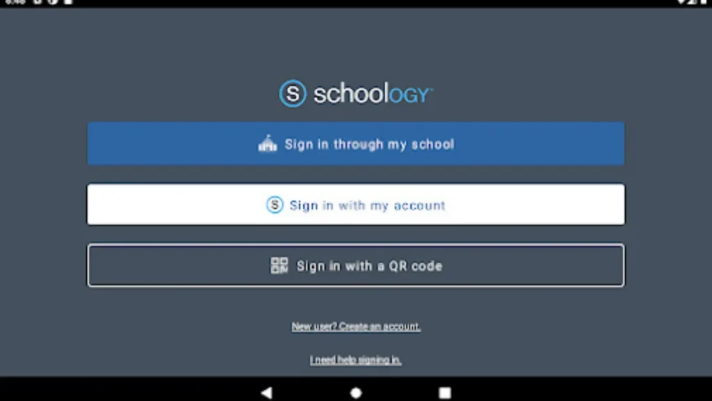Schoology Login